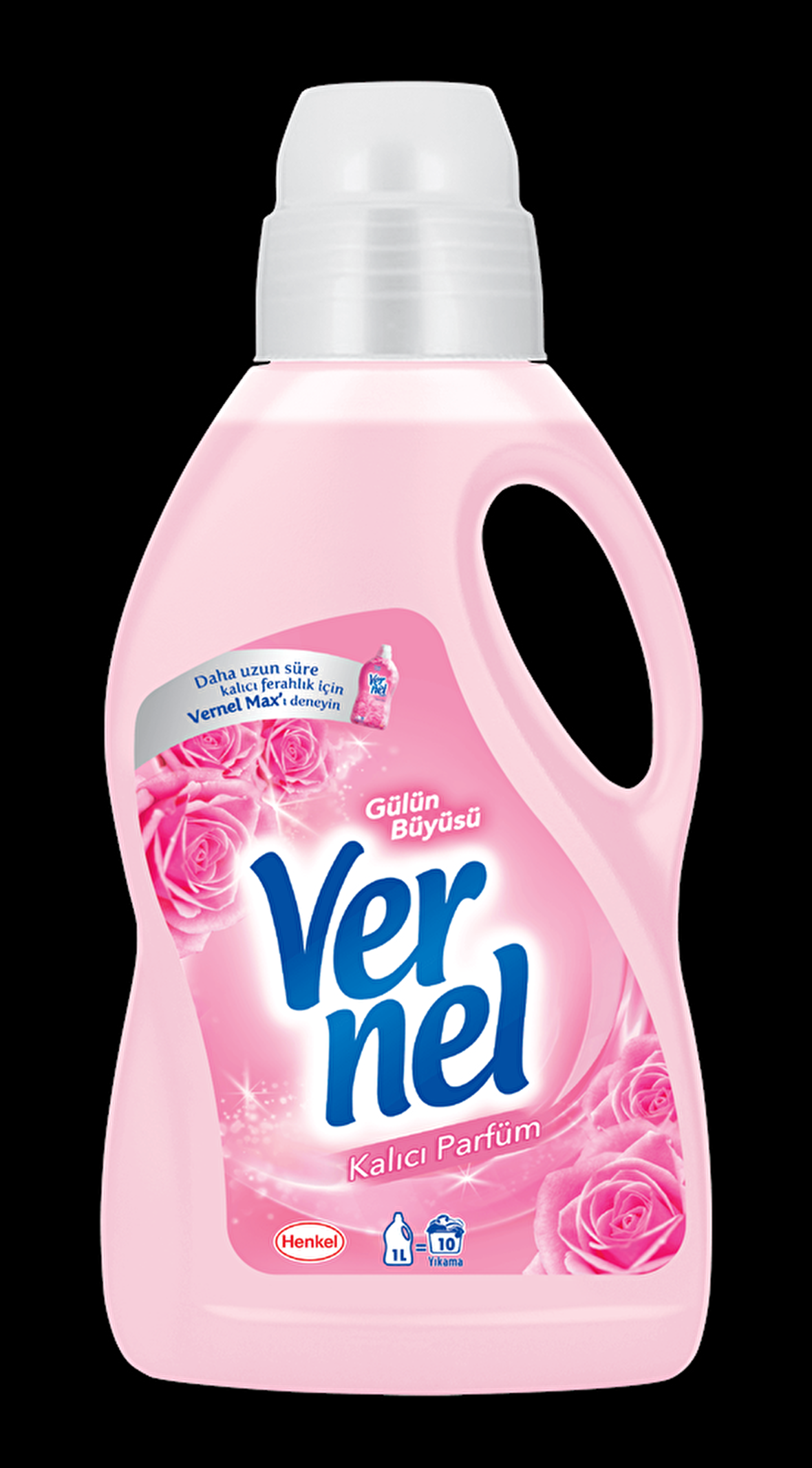 Vernel Gülün Büyüsü Beyazlar ve Renkliler İçin Yumuşatıcı 1000 ml 10 Yıkama