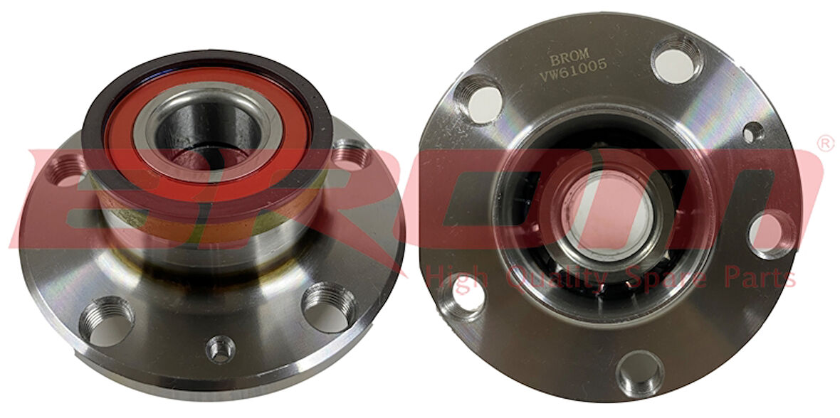 Vag Arka Teker Poryası Polo 1,2dti / 1,2tsi / 1,4fsi / 1,4 / 1,6 / 1,9tdi / 1,8gti / Fabıa Abslı 5 Bijon - Brom Vw61005