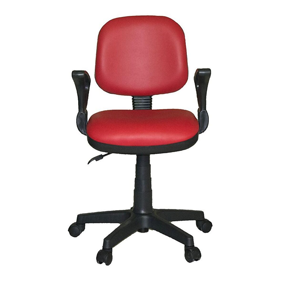 Türksit Kozmo Lux Kollu Çalışma Koltuğu Kumaş Kırmızı