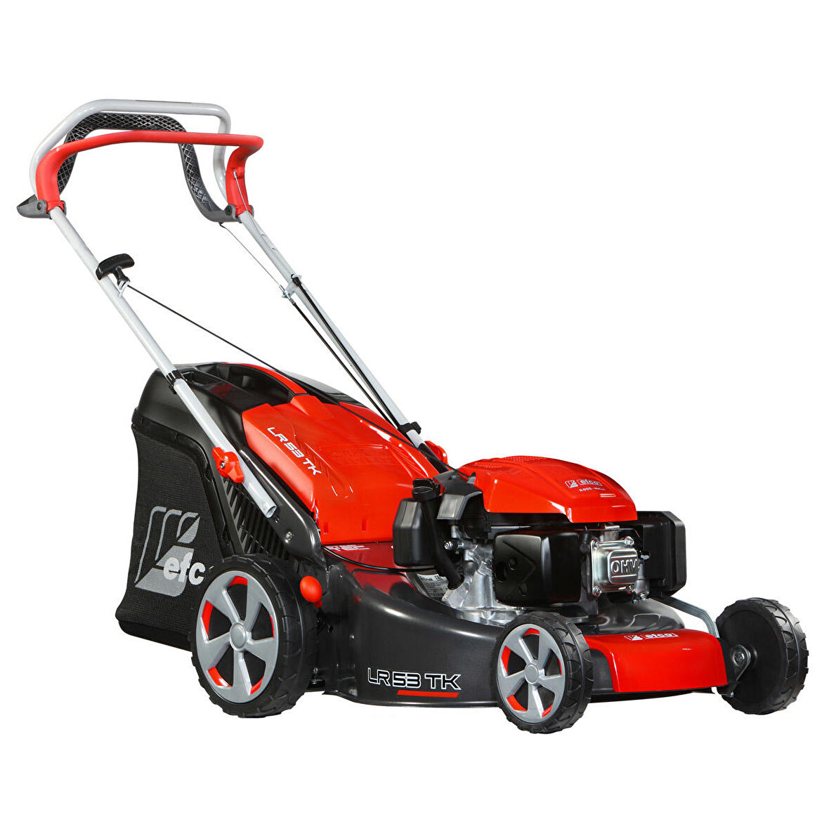 Efco LR 53 TK CP AR 196cc 51cm 70lt Şanzımanlı Benzinli Çim Biçme Makinesi