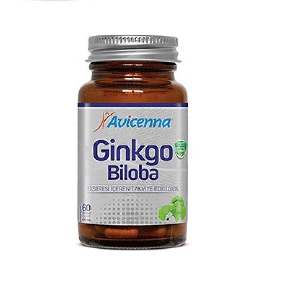 Avicenna Ginkgo Biloba 60 Kapsül