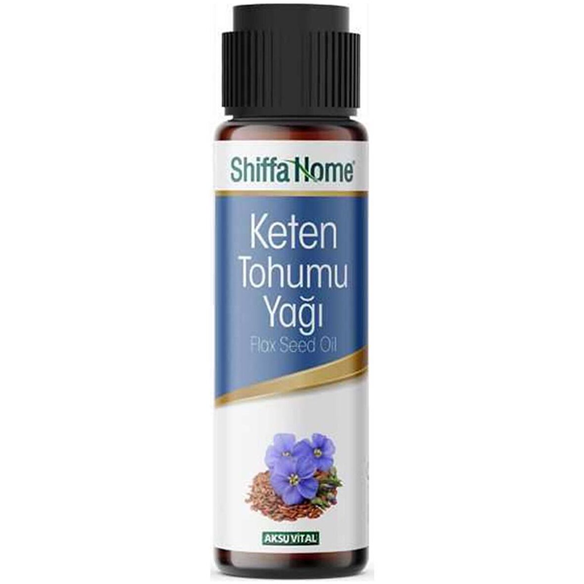 Shiffa Home Keten Tohumu Yağı 50 ml.