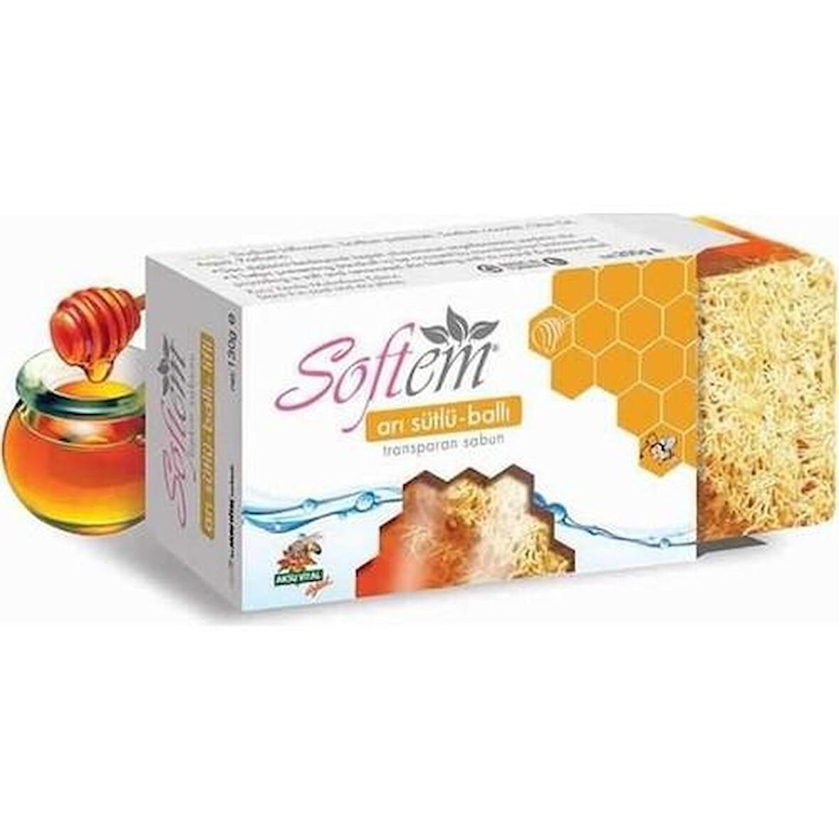 Softem Arı Sütlü Ballı Lifli Sabun 130 gr