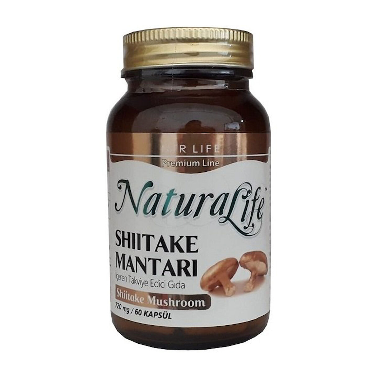 Natura Life Shiitake Mushroom 60 Kapsül