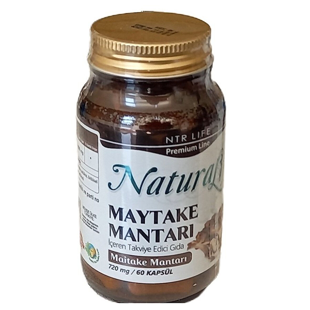 Natura Life Maytake Mantarı - Maitake Mushroom 60 Kapsül