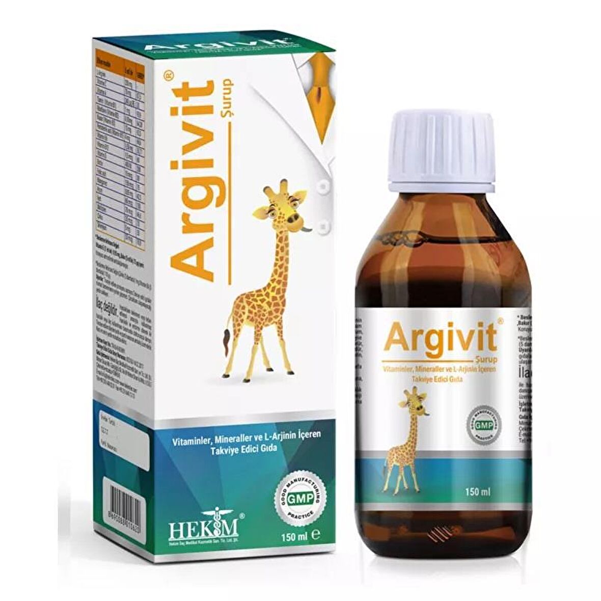 Argivit Classic Şurup 150 ML