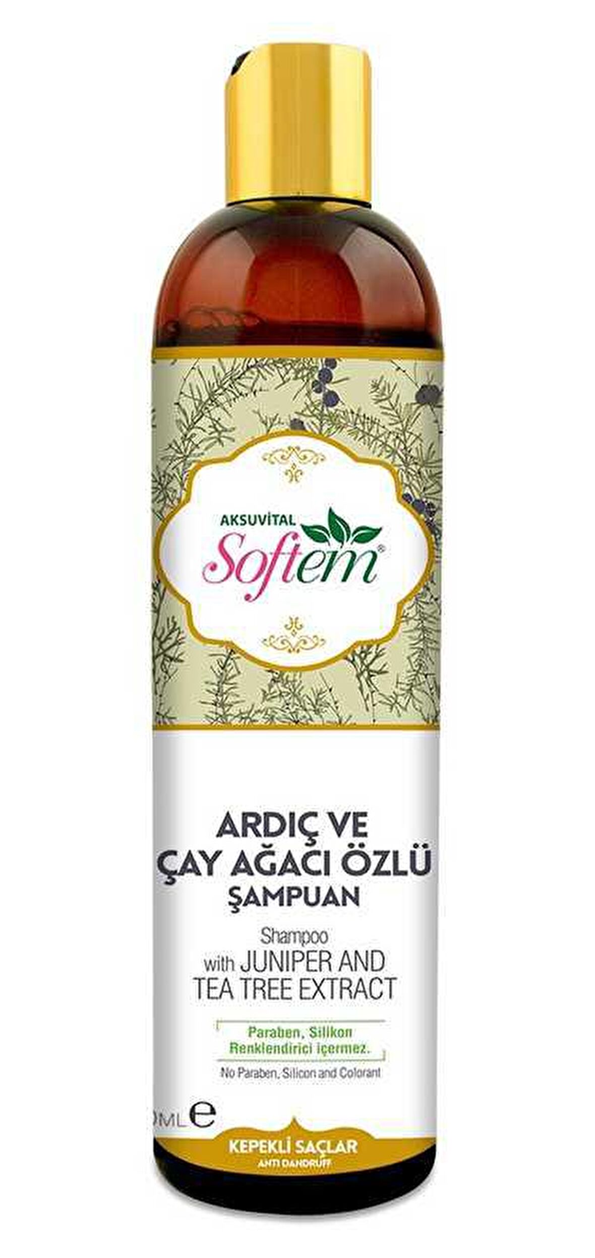 Ardıç ve Çay Ağacı Özlü Şampuan 400 ml