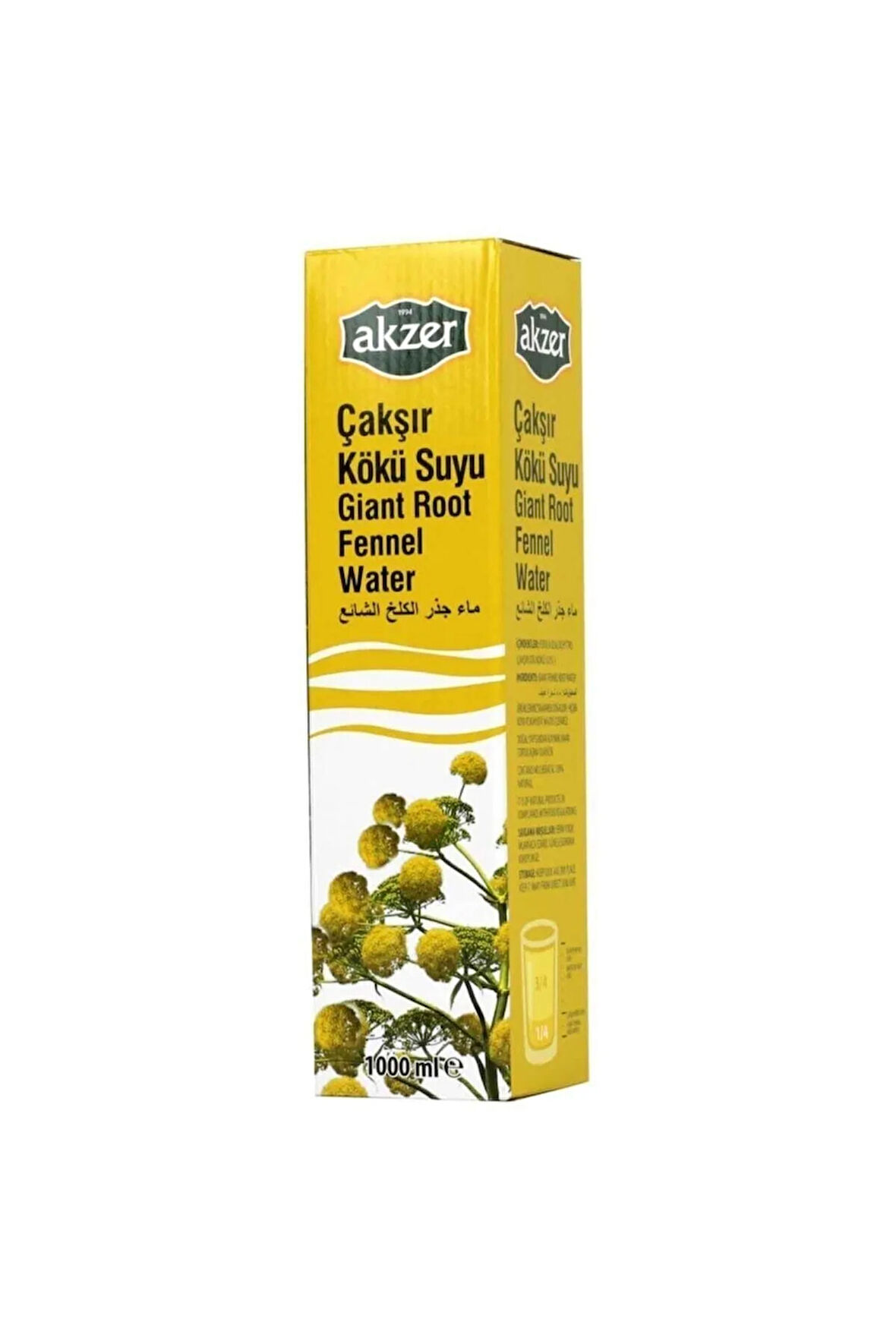 Çakşır Kökü Suyu 1000 ml