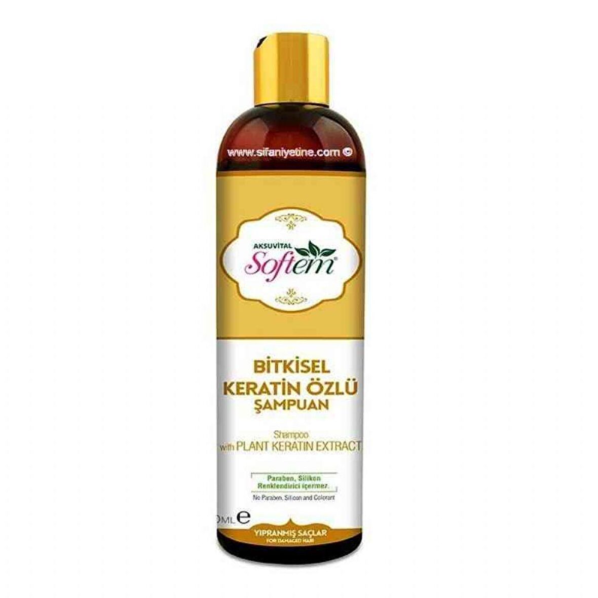 Keratin Özlü Şampuan 400 ml