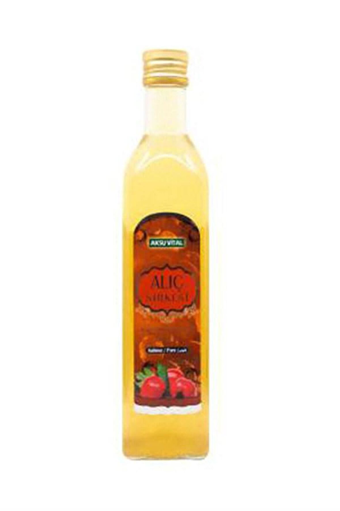 Aksu Vital Alıç Sirkesi 500 Ml