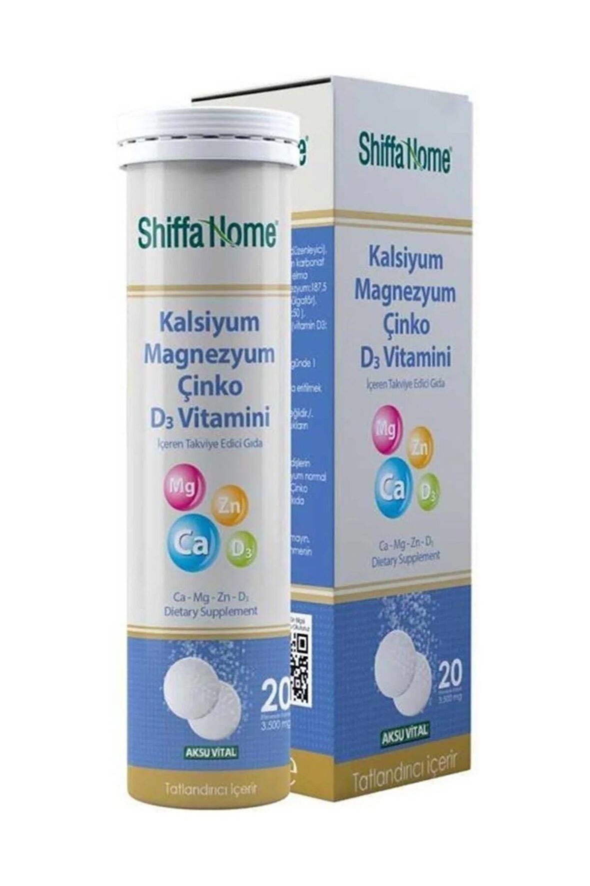 CA-MG-ZN-D3 EFERVESAN 20TB