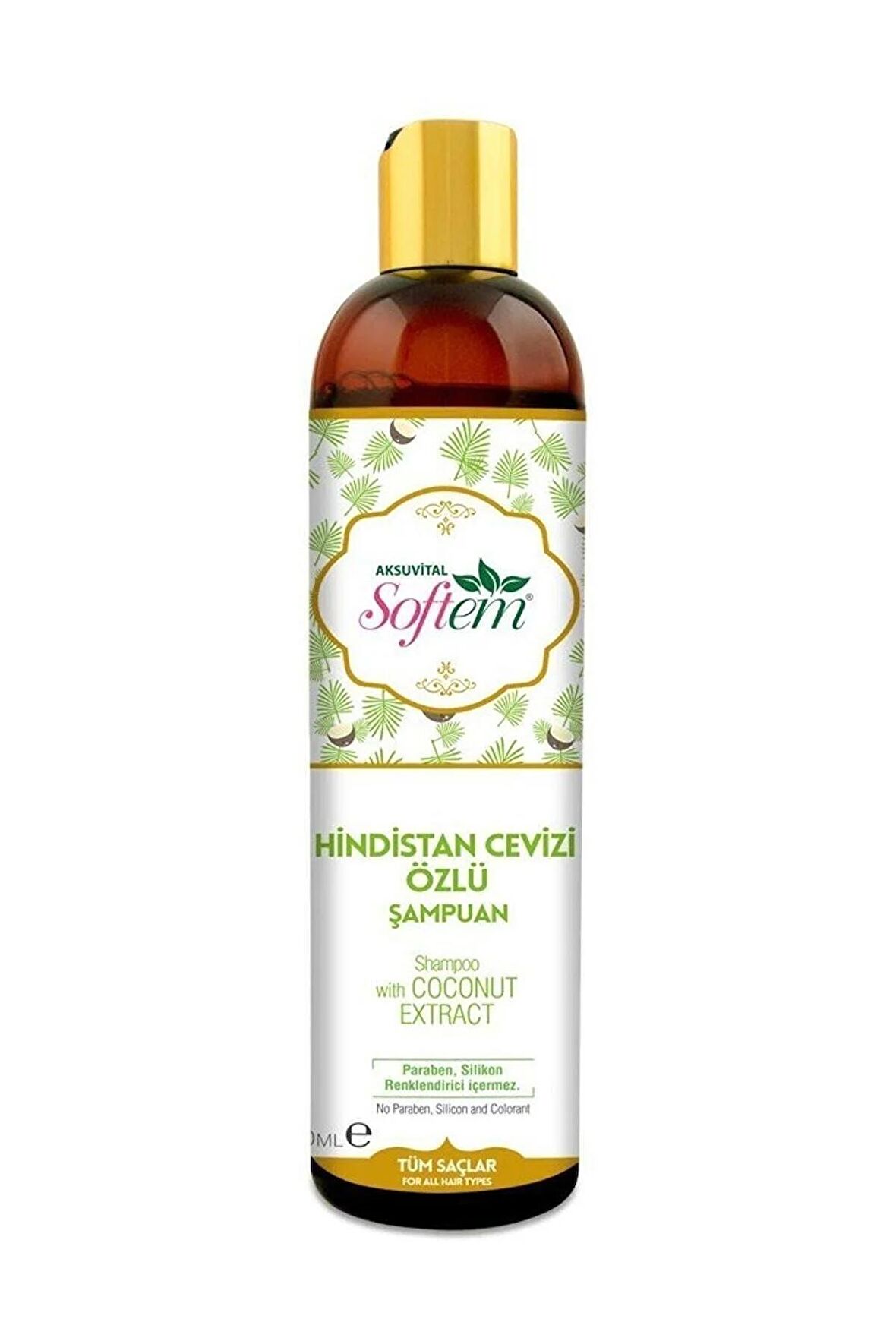 Hindistan Cevizi Özlü Şampuan 400 ml