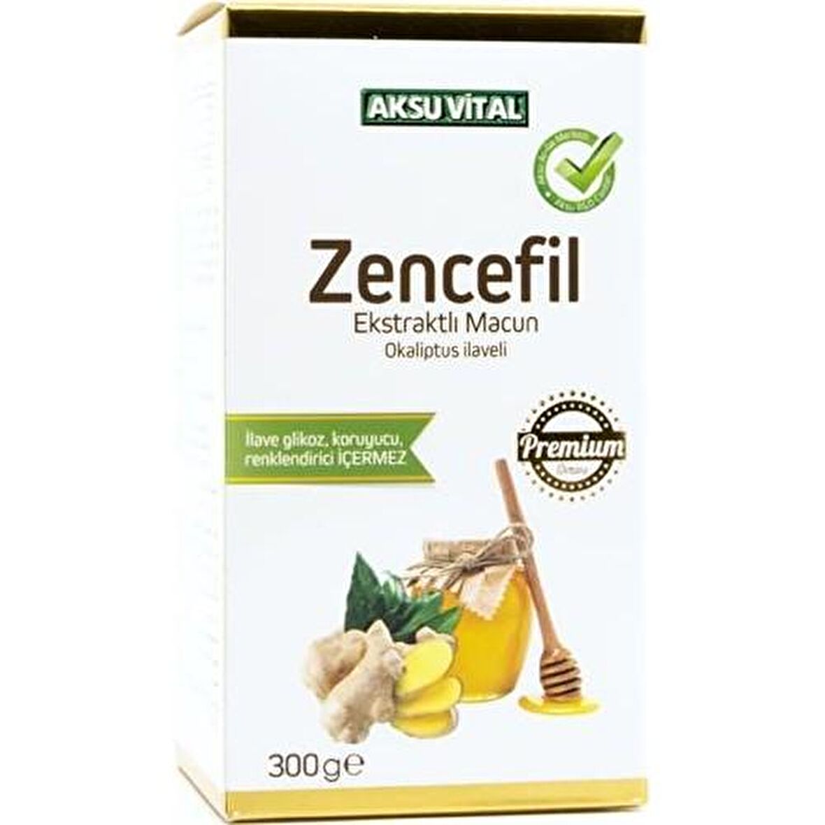 Aksu Vital Ekstra Zencefilli Macun 300 Gr