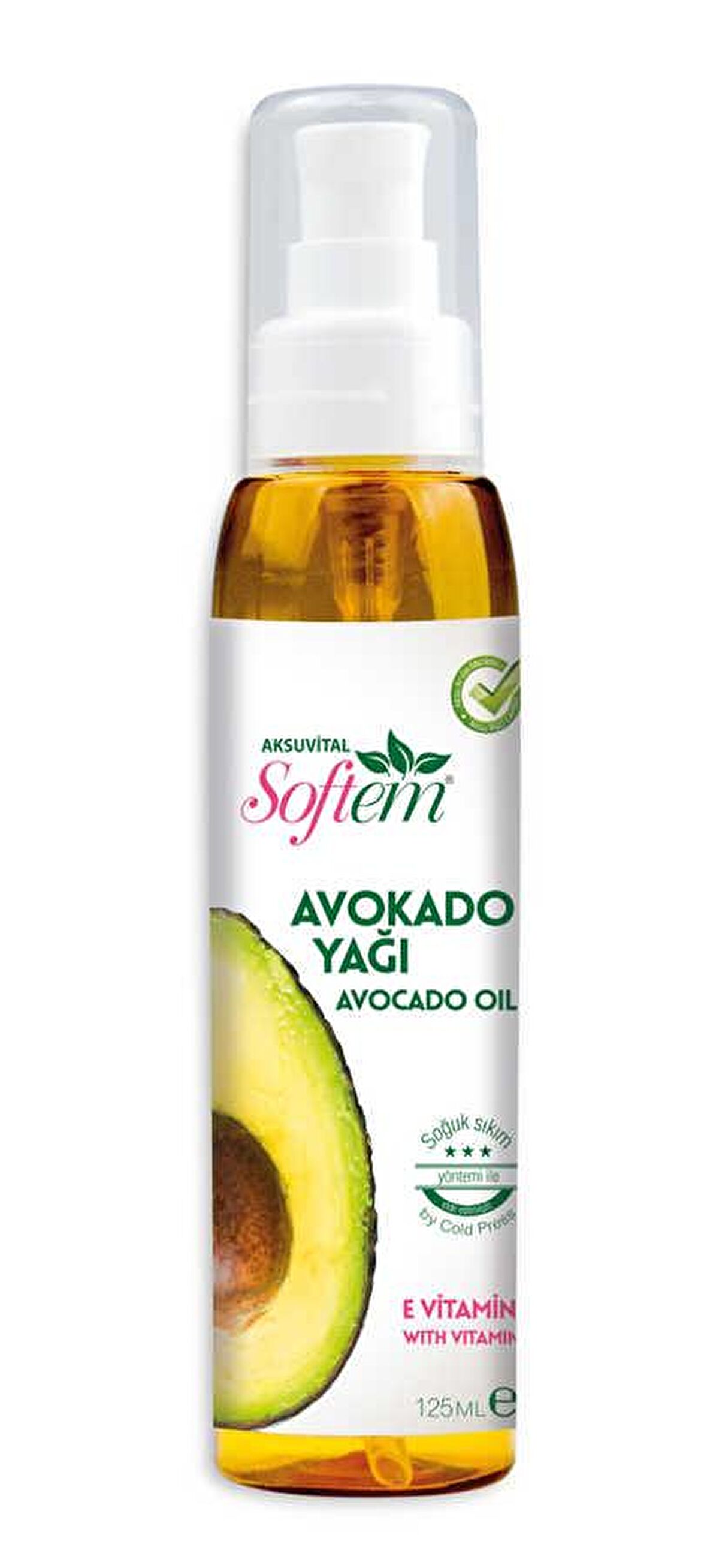 Shiffa Home Avokado Yağı 125 ml.