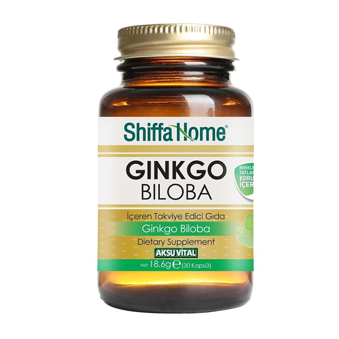 Shiffa Home Ginkgo Biloba 30 Kapsül