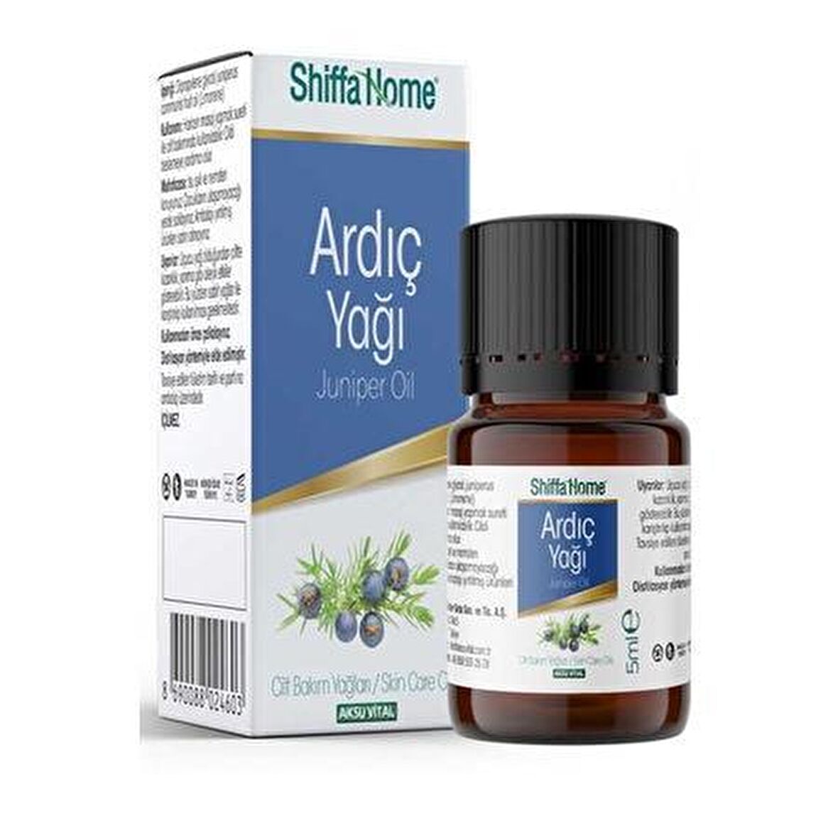 Shiffa Home Ardıç Yağı 5 Ml