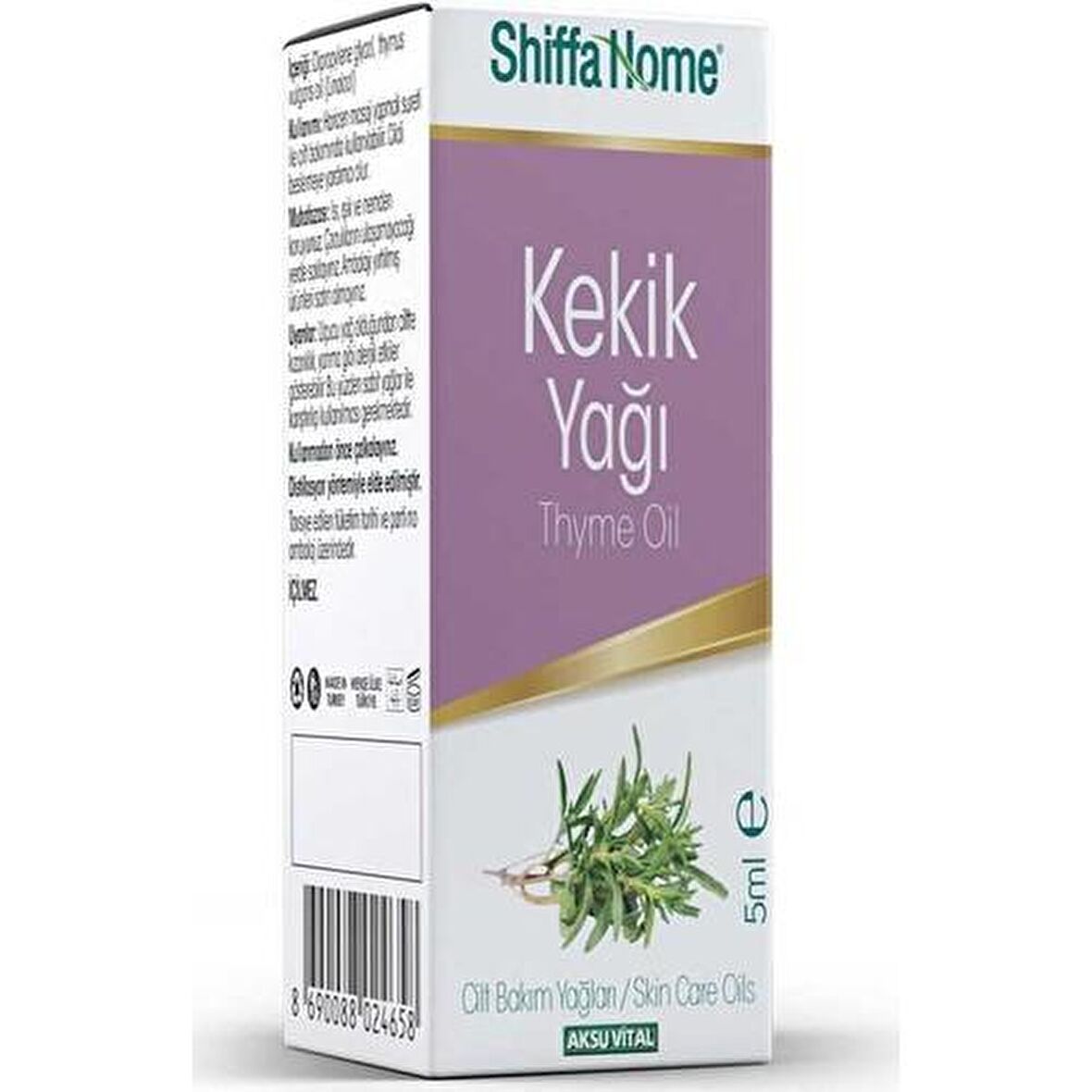 Shiffa Home Kekik Yağı 5 ml