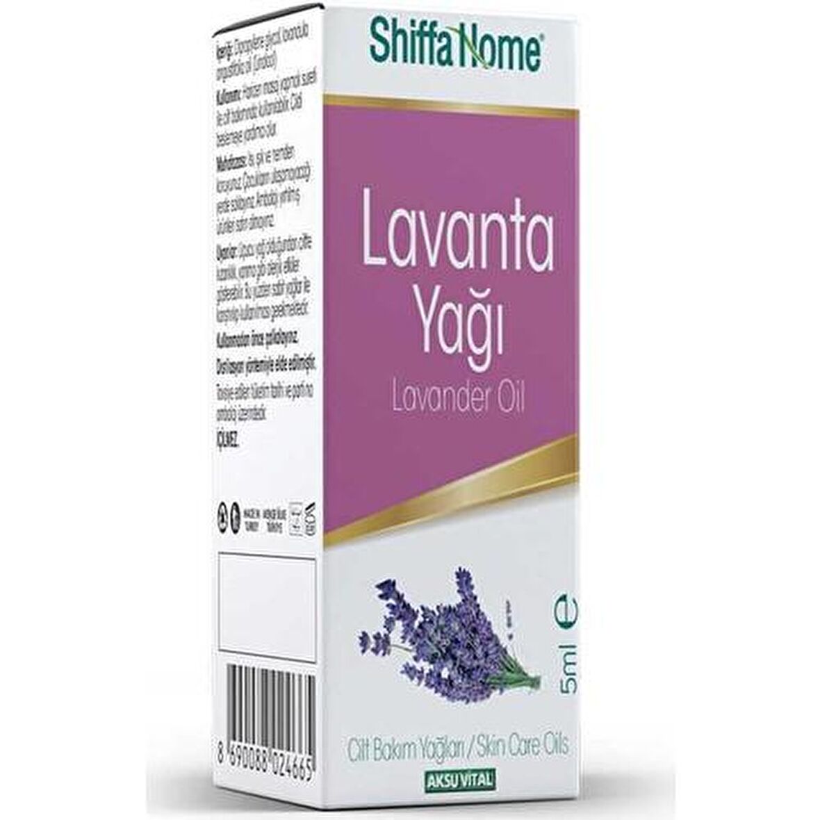 Shiffa Home Lavanta Yağı 5 ml