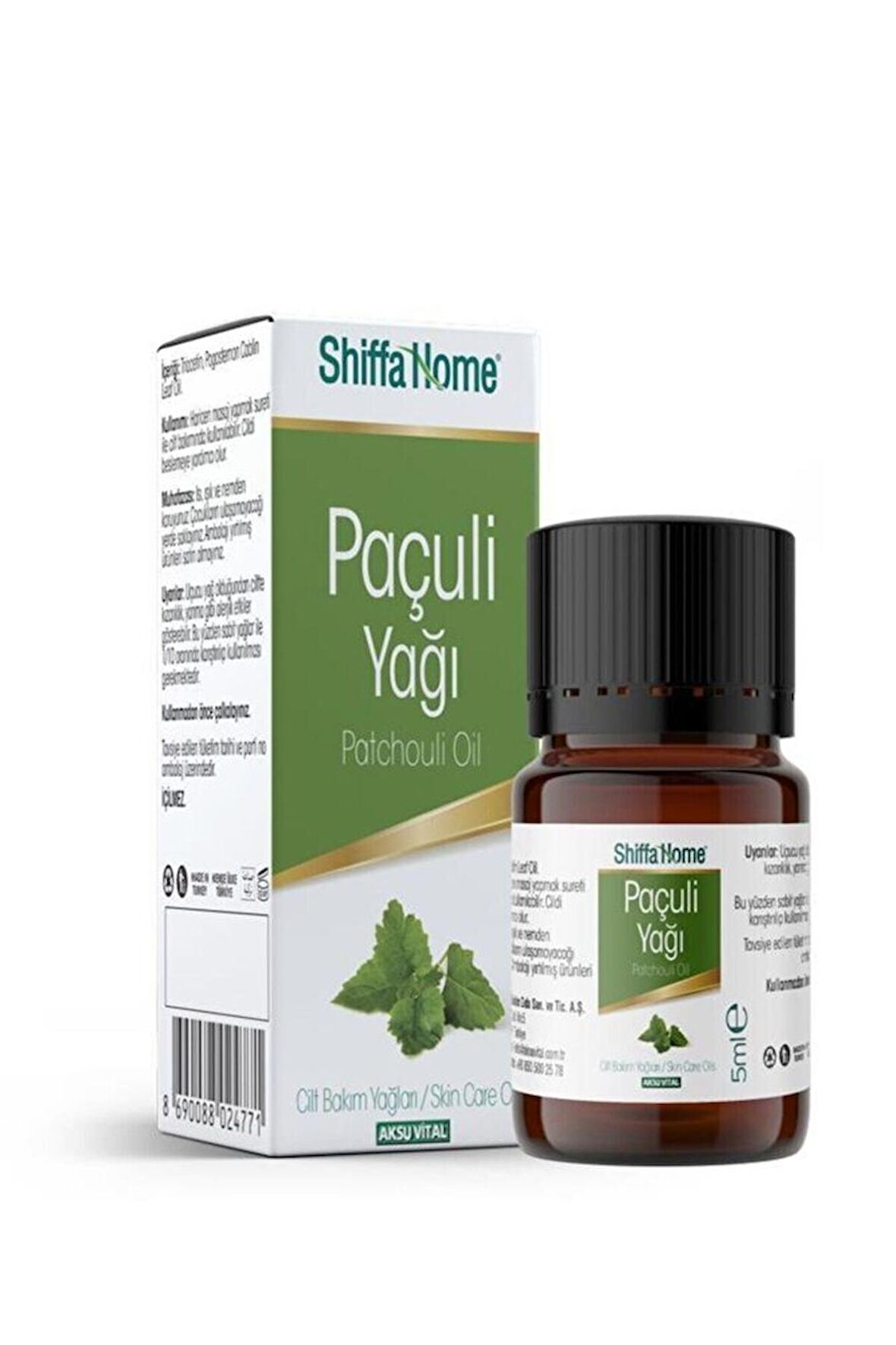 Paçuli Yağı 5 ml