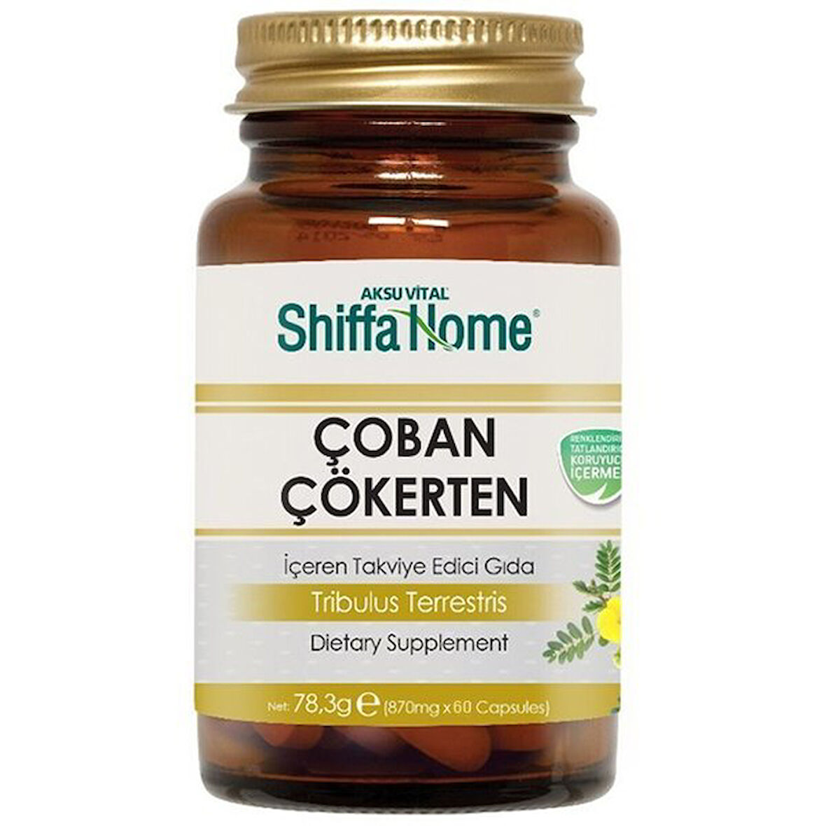 SHF ÇOBAN ÇÖKERTEN 60 KAPSÜL