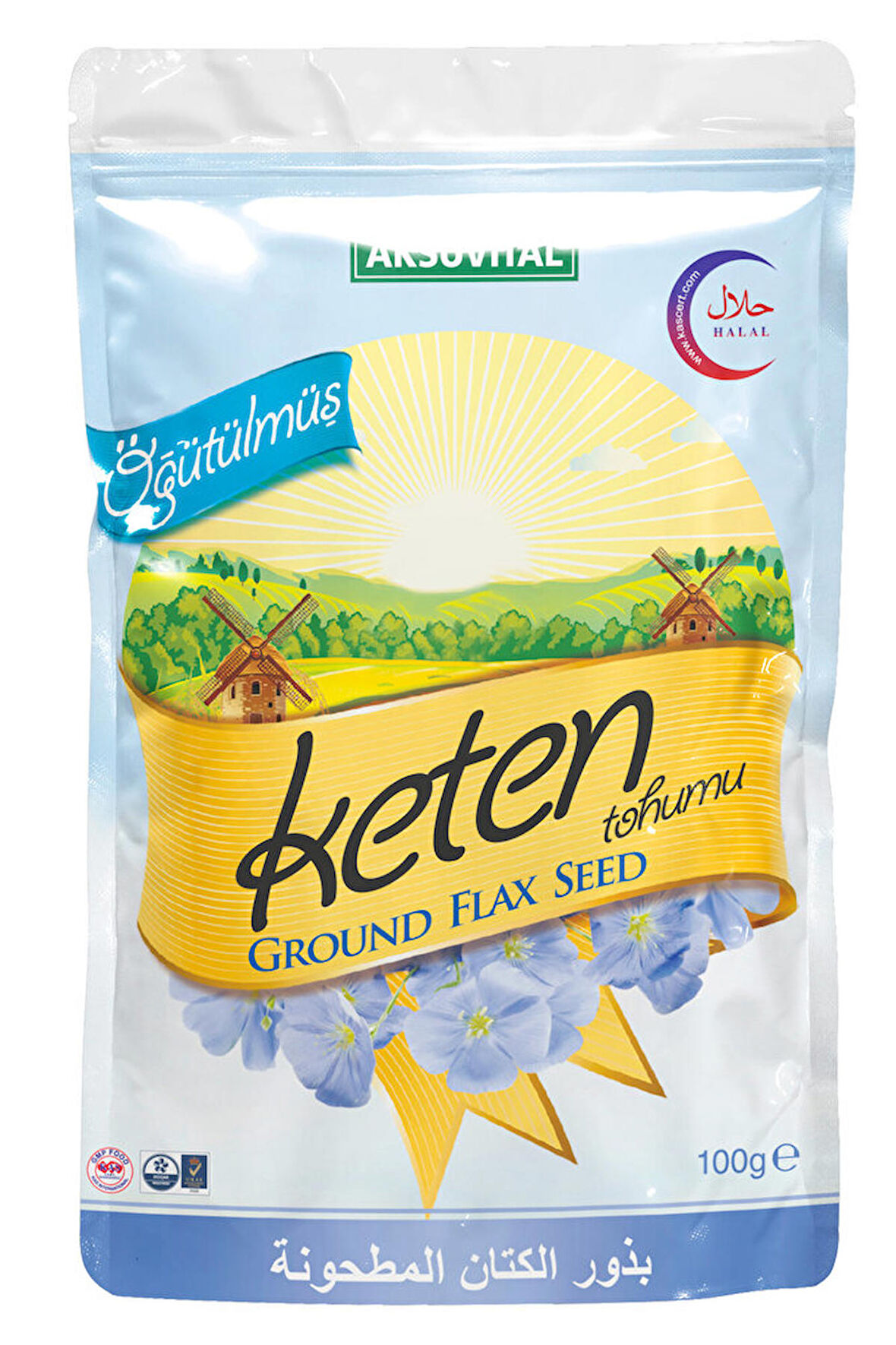 KETEN TOHUMU 100 GR. DYPCK - YENİ