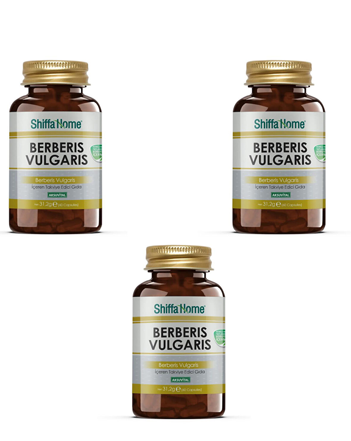 BERBERİS VULGARİS (Karamuk) - 60 KAPSÜL (3 Adet)