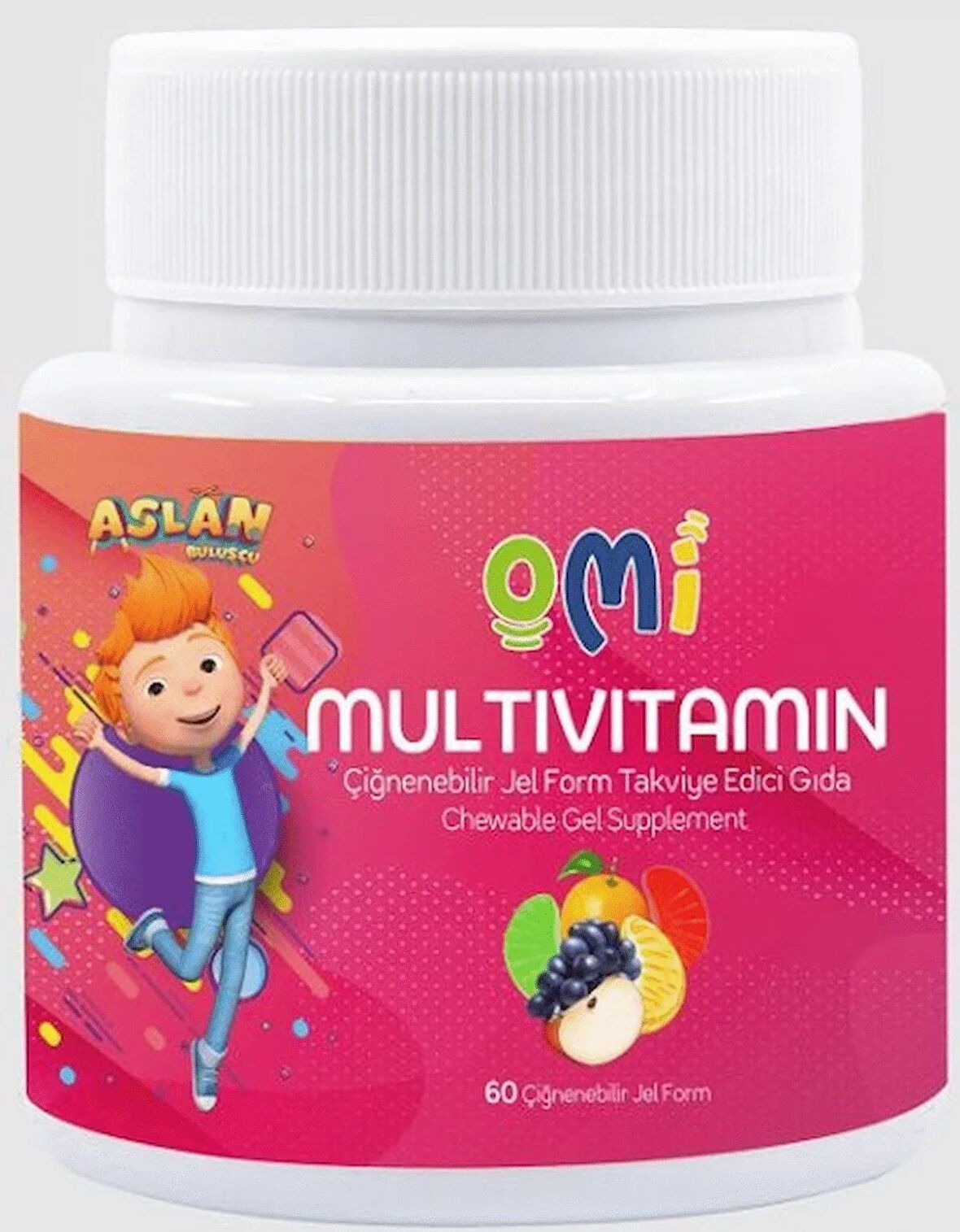 OMİ MULTİVİTAMİN 60 ADET JEL FORM (Jelibon Formunda)