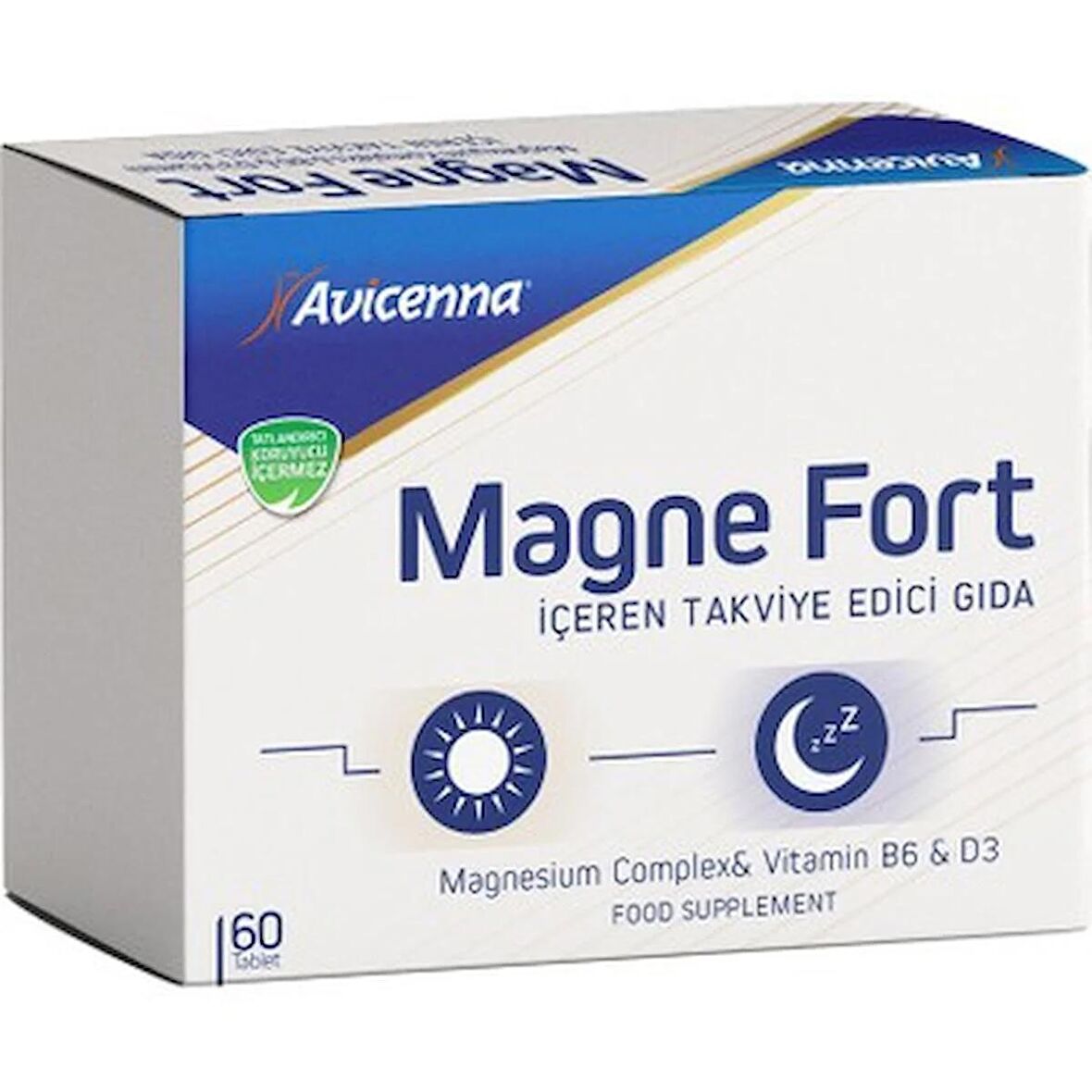 Avicenna Magnefort 60 Tablet