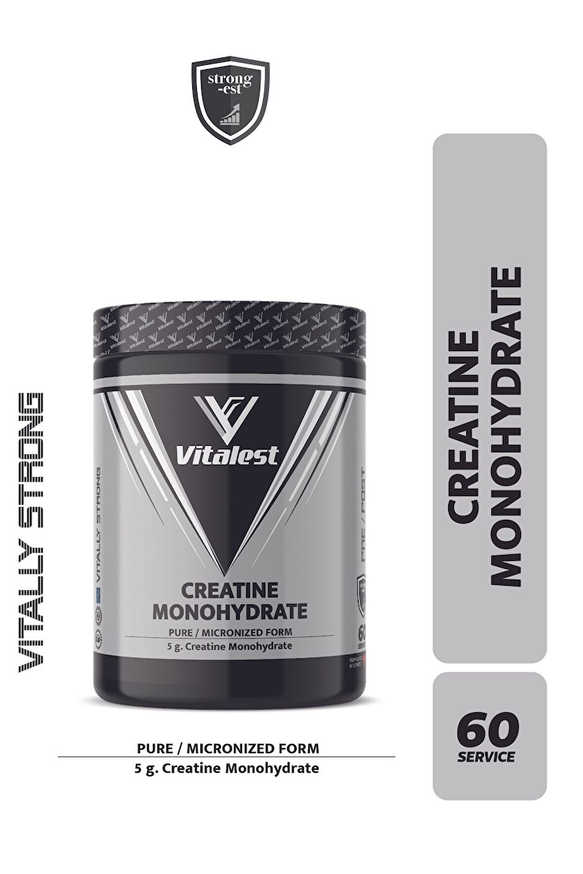 Kreatin Monohydrate 300 Gr.
