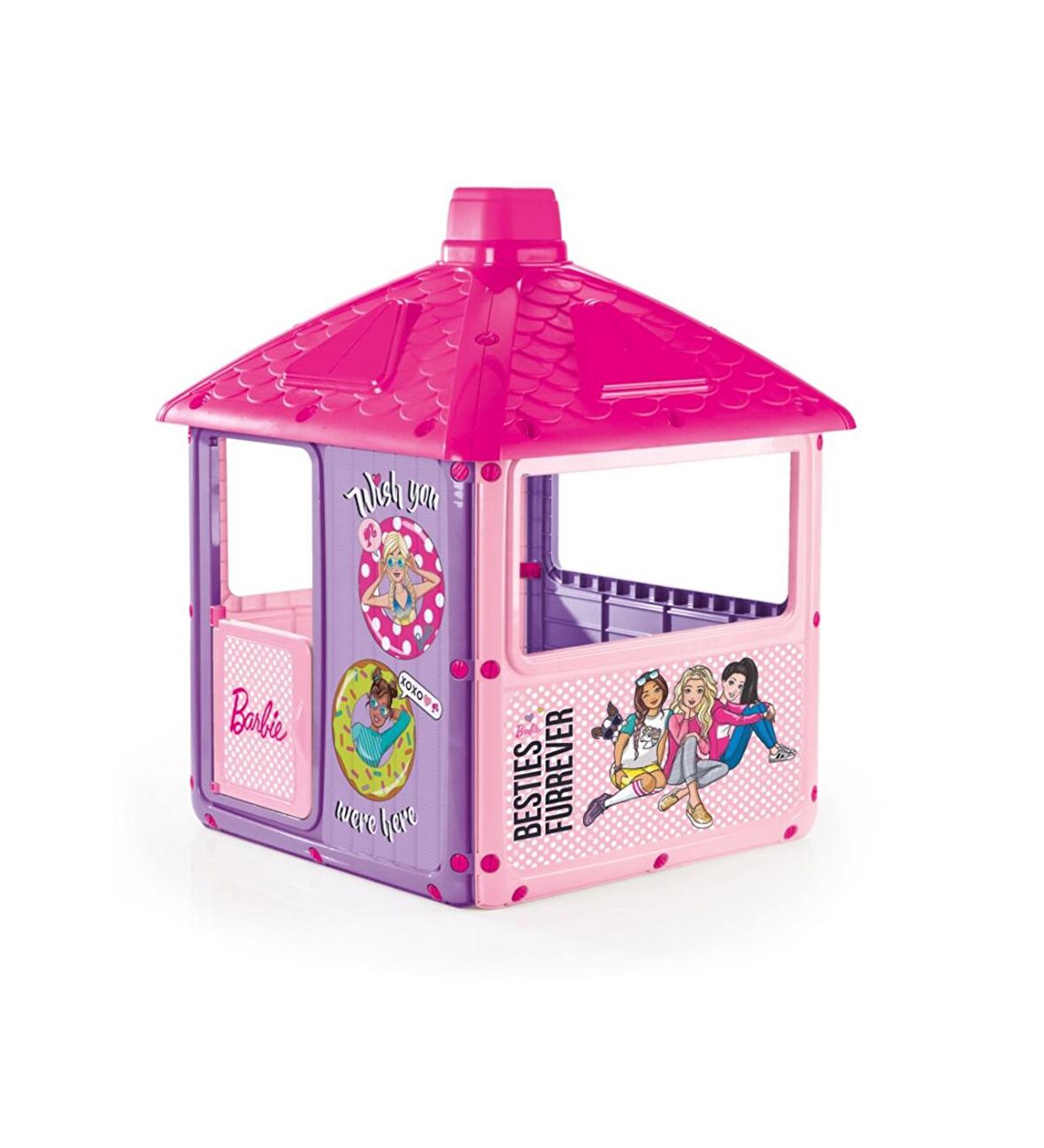 Dolu Barbie Ev 1610