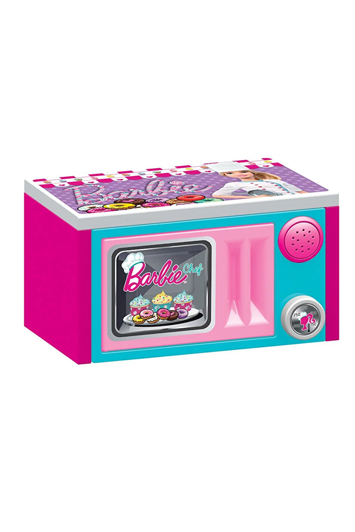 Dolu Barbie Mikrodalga Fırın 1615
