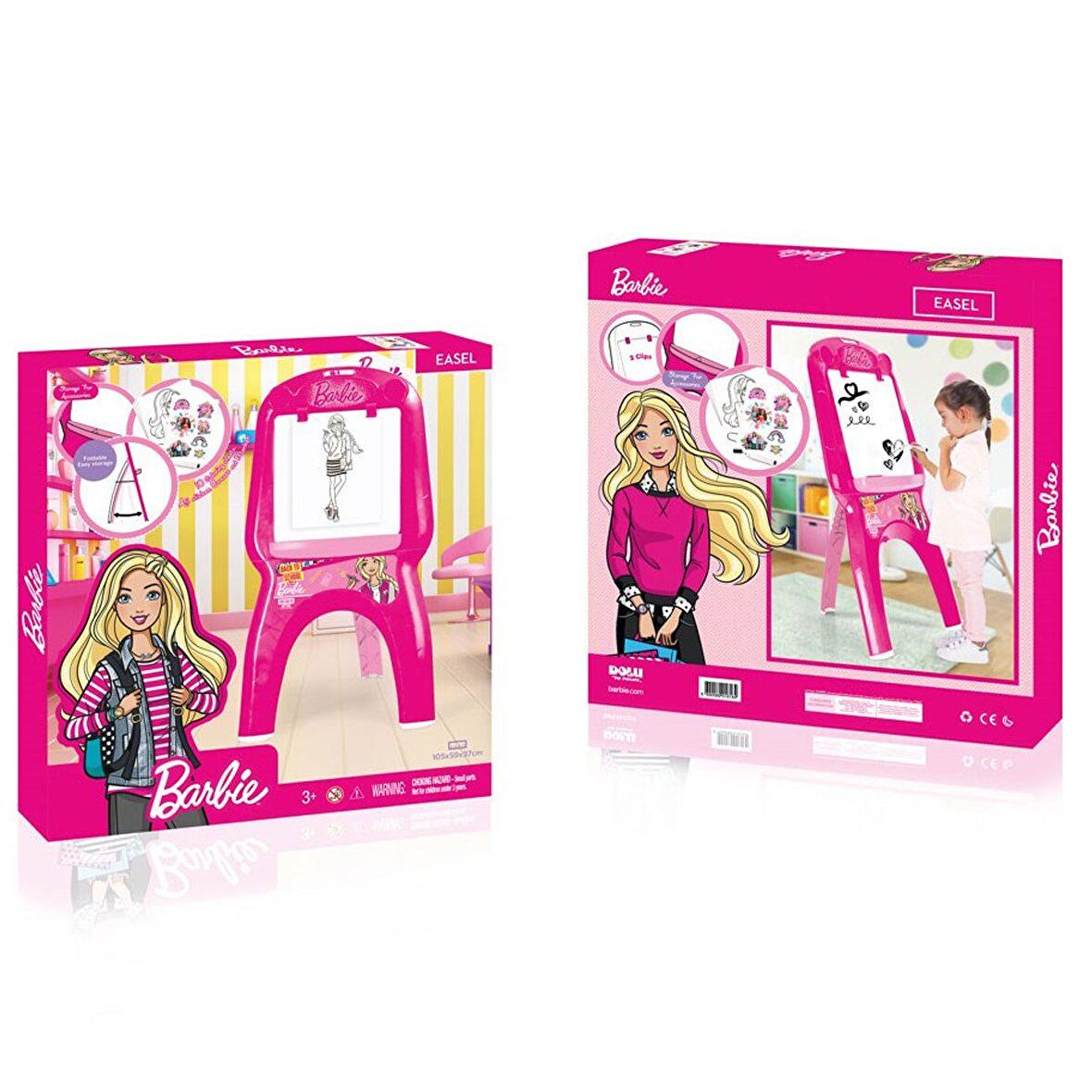 1616 Barbie Jumbo Yazı Tahtası -Dolu