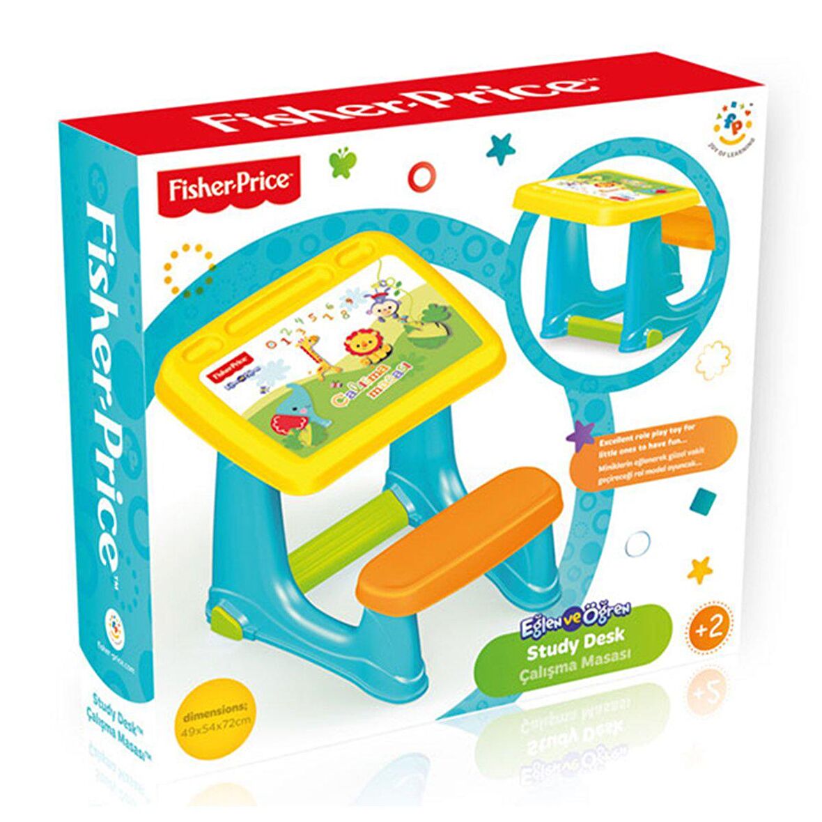 1810 FISHER-PRICE SMART ÇALIŞMA MASASI