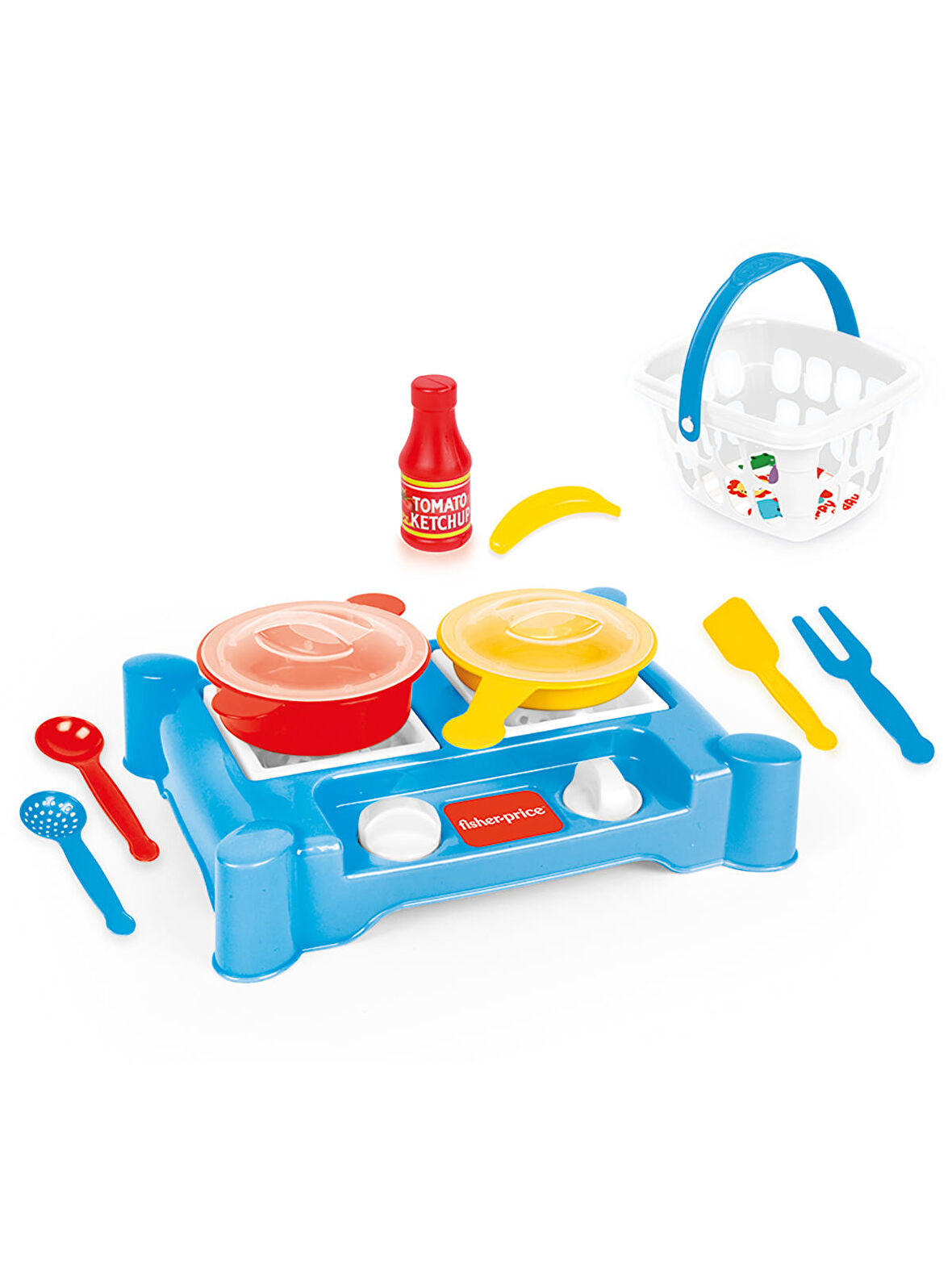 Fisher Price Yemek Seti 2+ Yaş