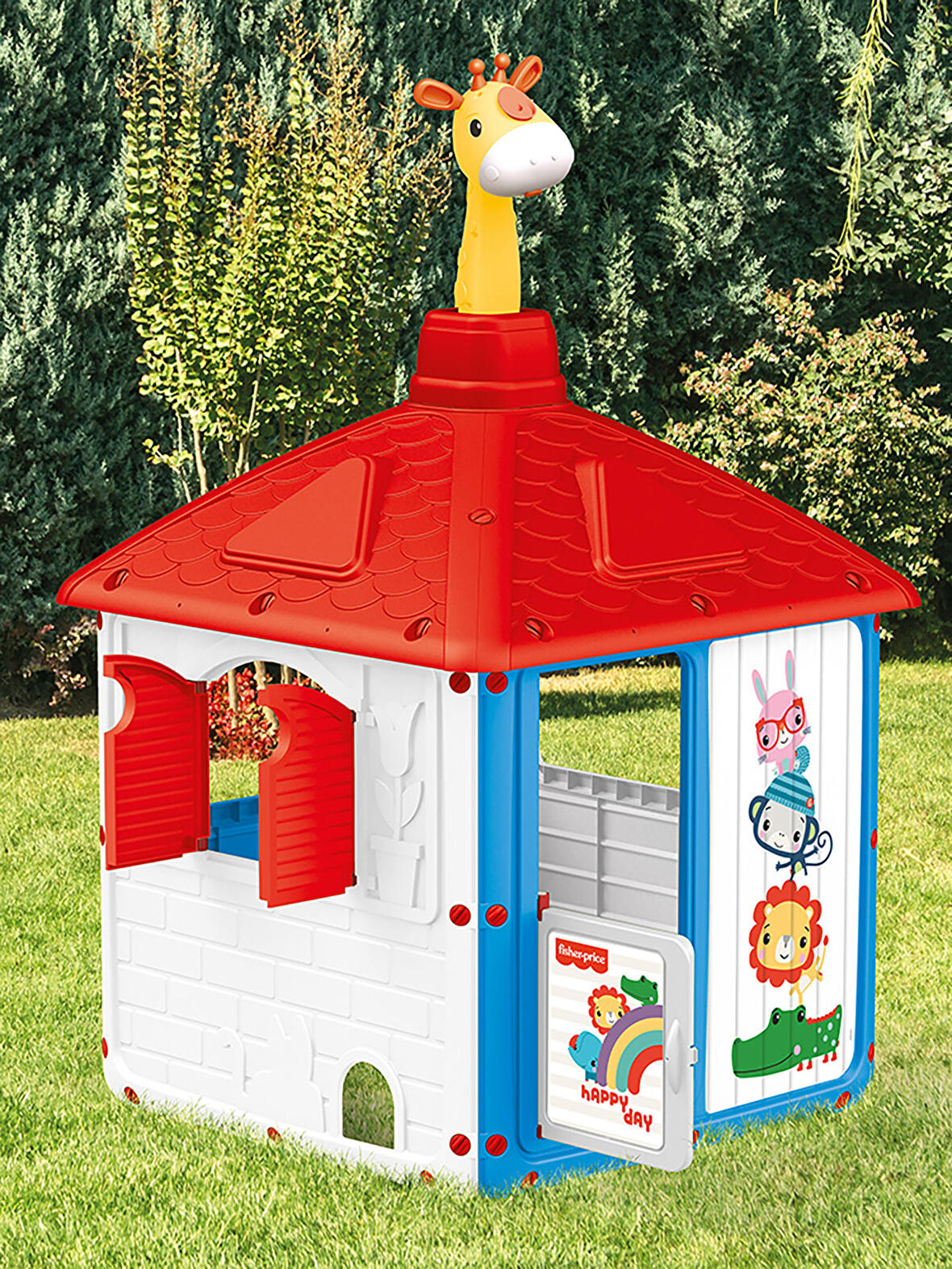 Fisher Price Oyun Evim Beyaz