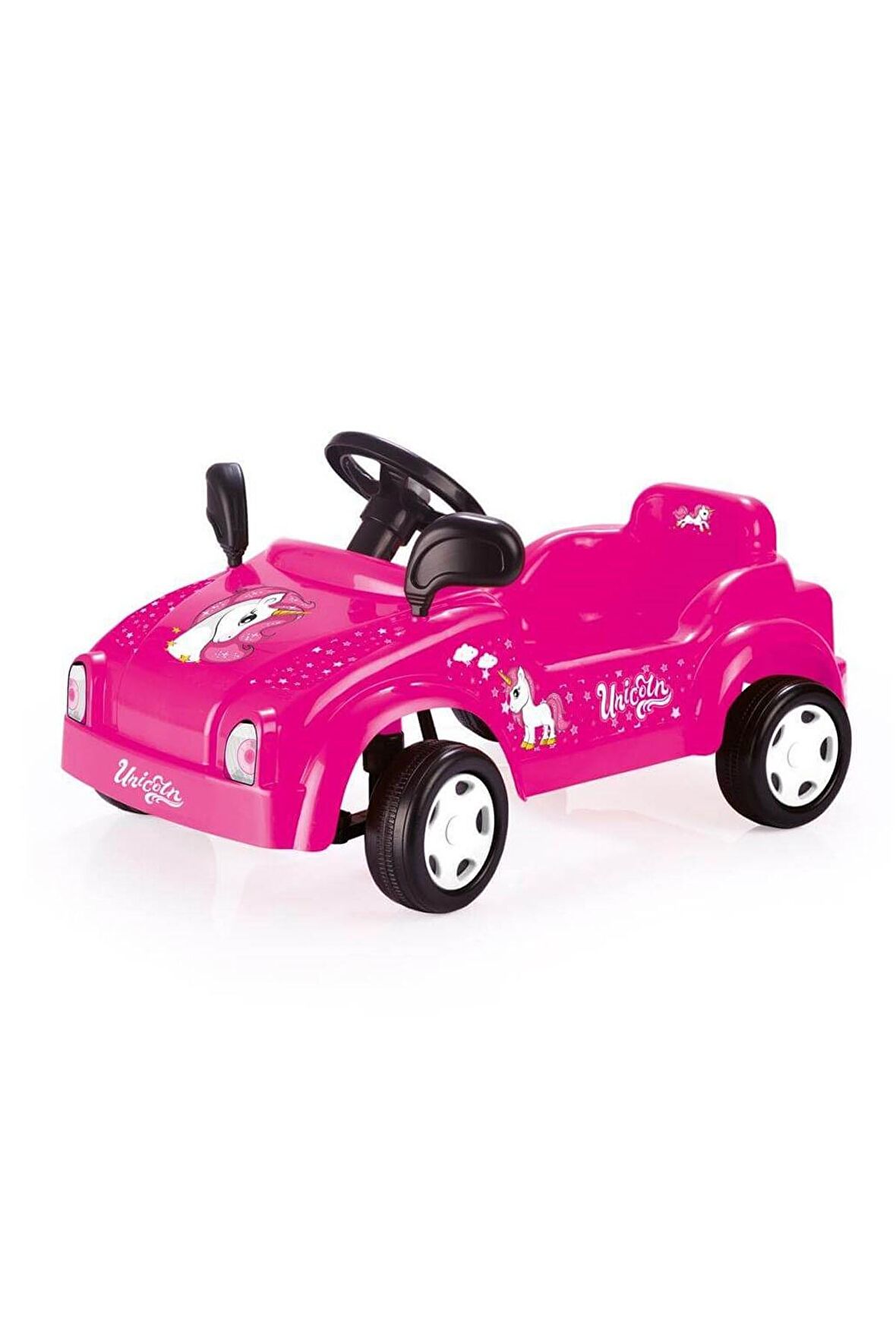 Dolu Unicorn Smart Oto Pedallı Pembe