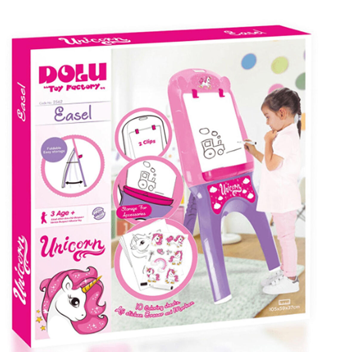 Dolu Unicorn Jumbo Yazı Tahtası 2562