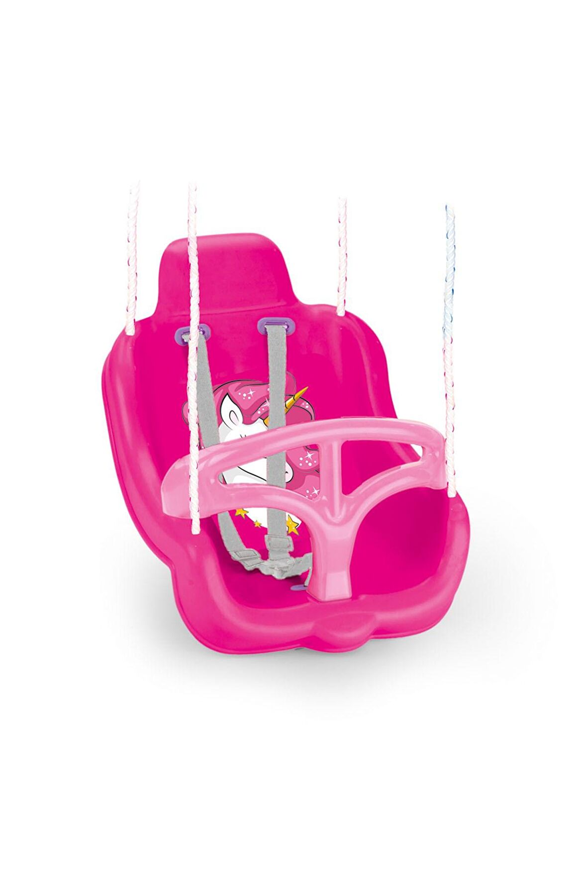 Dolu Unicorn Smart Salıncak Pembe