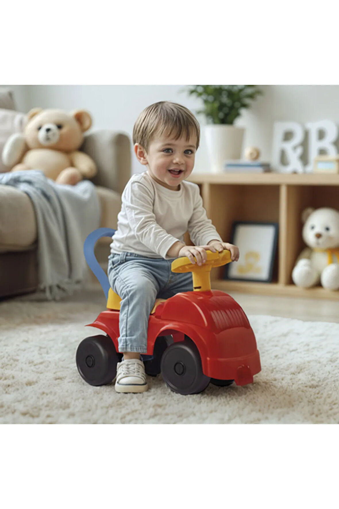 Toys 2620 Kornalı ve Bagajlı Bingit Araba