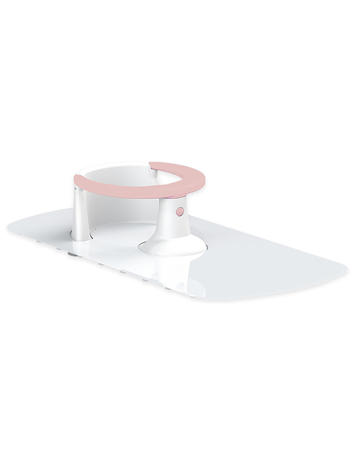 Dolu Katlanabilen Bebek Küveti Pembe 