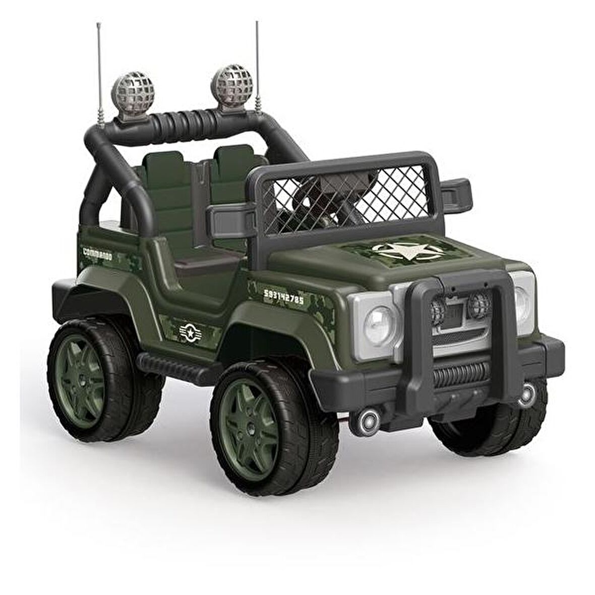 Dolu Commando Akülü Araba 12V 8083