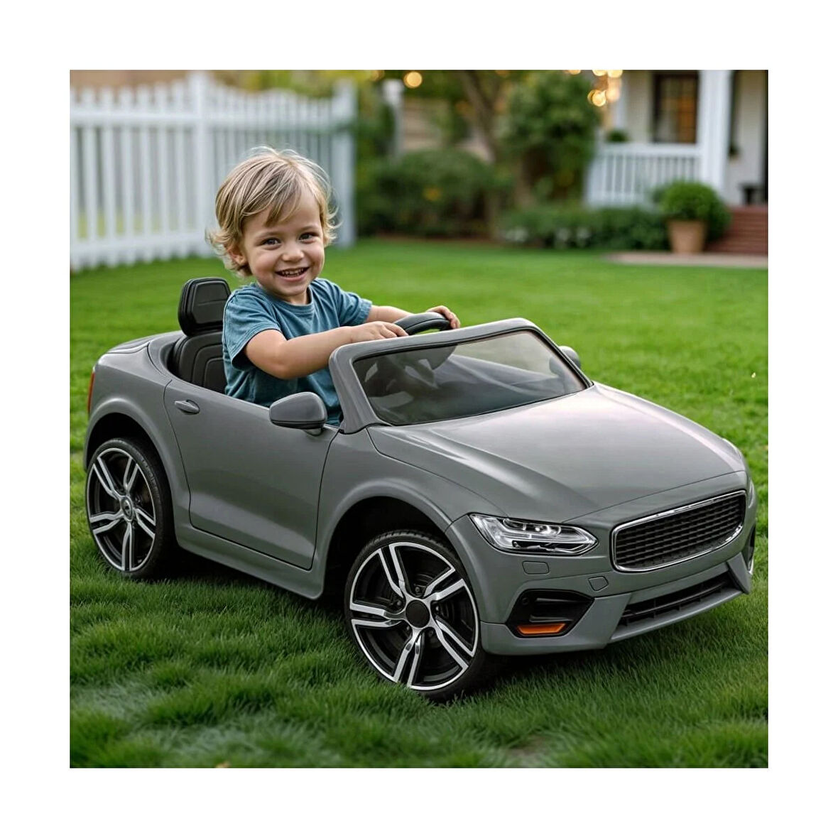 8089 GRANDEX SİYAH 12V KUMANDALI