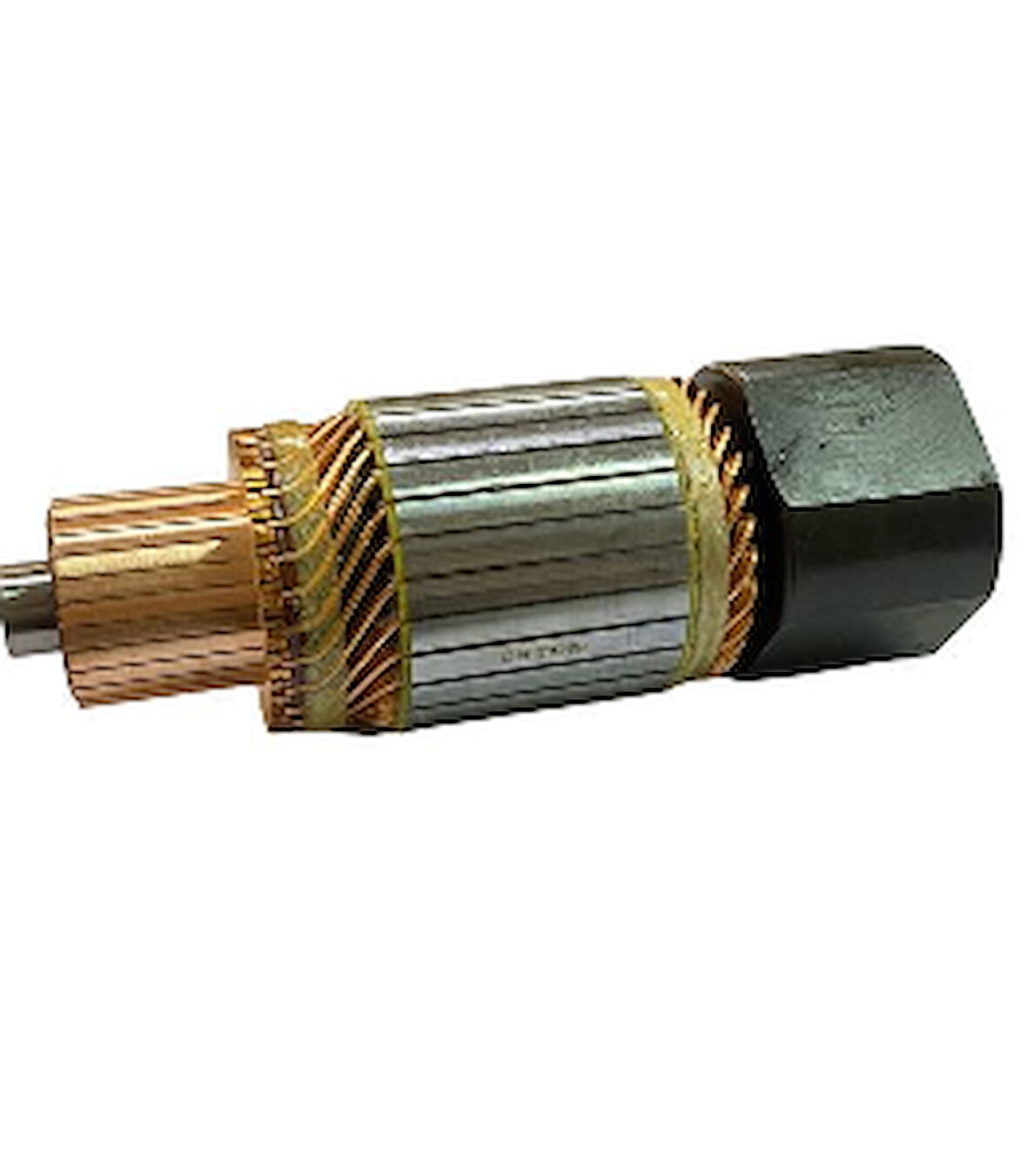 Unıversal Marş Kollektörü 24v Bosch Tipi Kisa  Mercedes-Man S - Pars-İm122