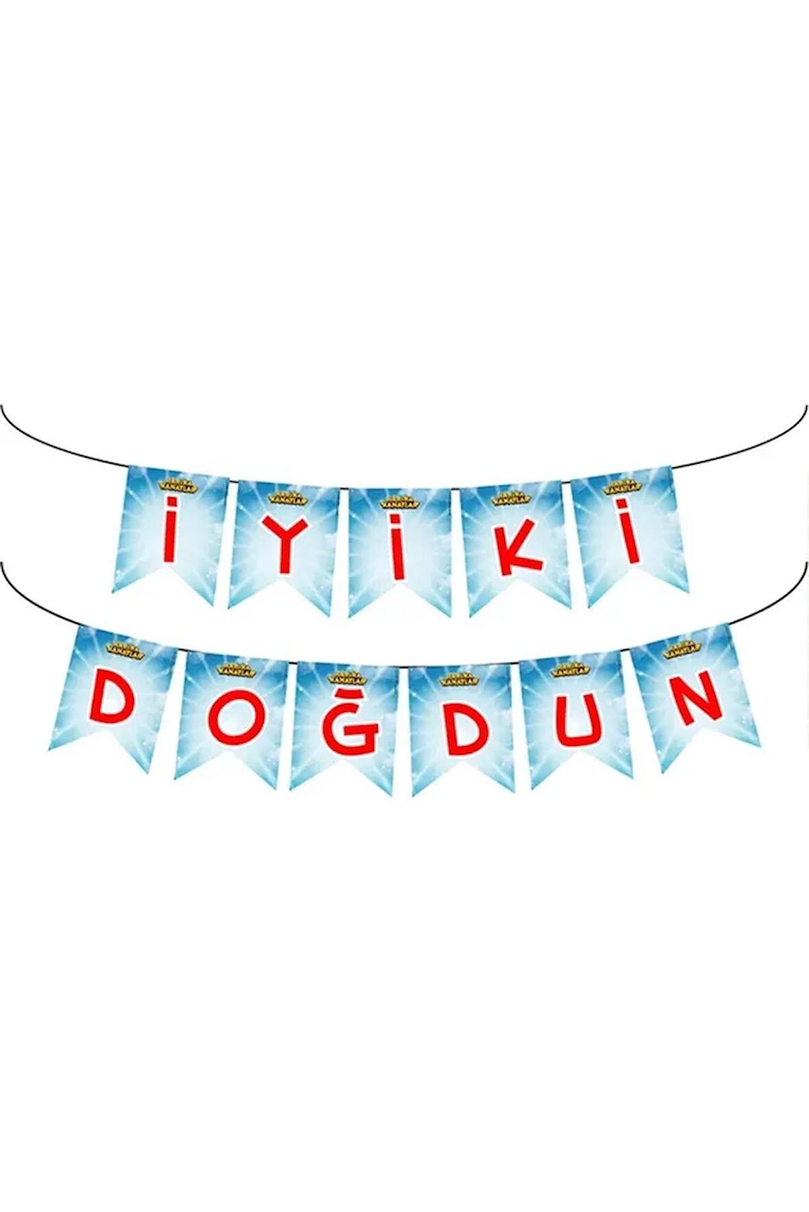 Harika Kanatlar - Harika Kanatlar Iyi Ki Doğdun Harf Afiş 270 Cm