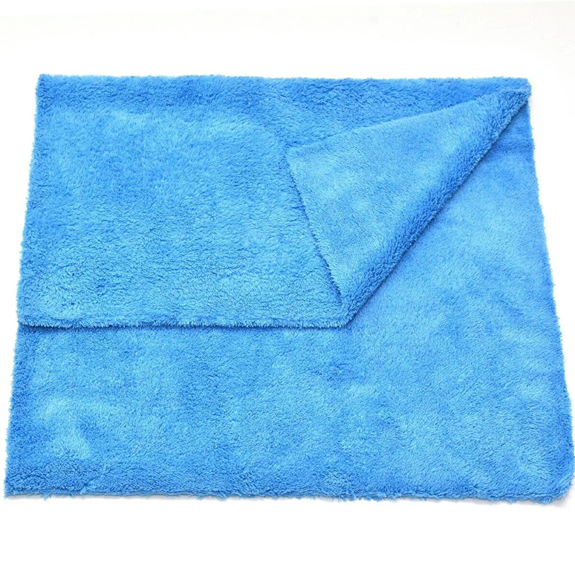 (2 Adet) Polikur 3576 Mikrofiber Peluş Oto Kurulama Temizlik Pasta Cila Toz ve Cam Bezi 40x60 cm.