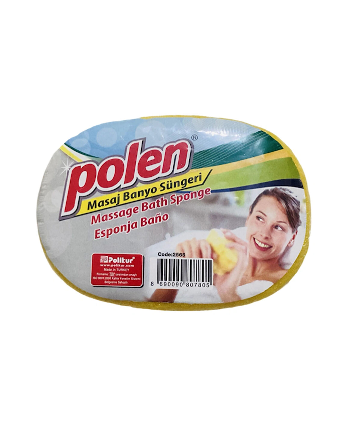 Polen Masaj Banyo Süngeri 