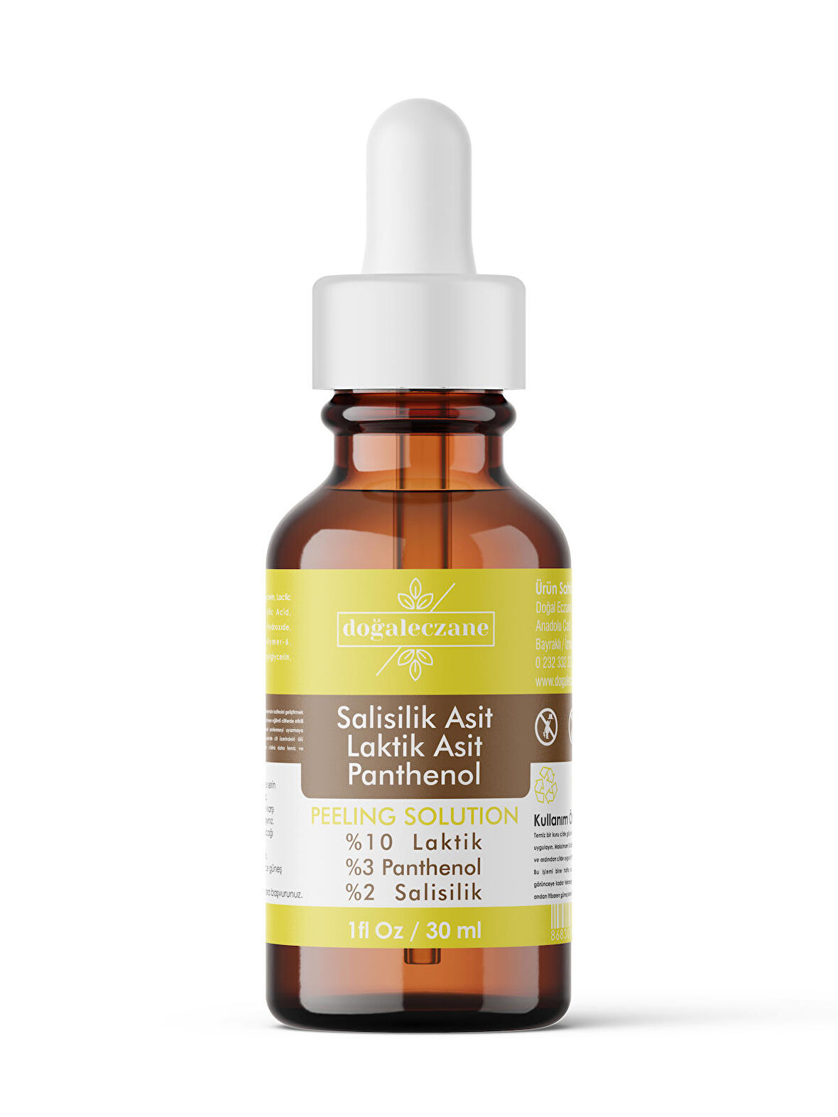Salisilik Asit - Laktik Asit • Panthenol Peeling Solüsyon 30 ml