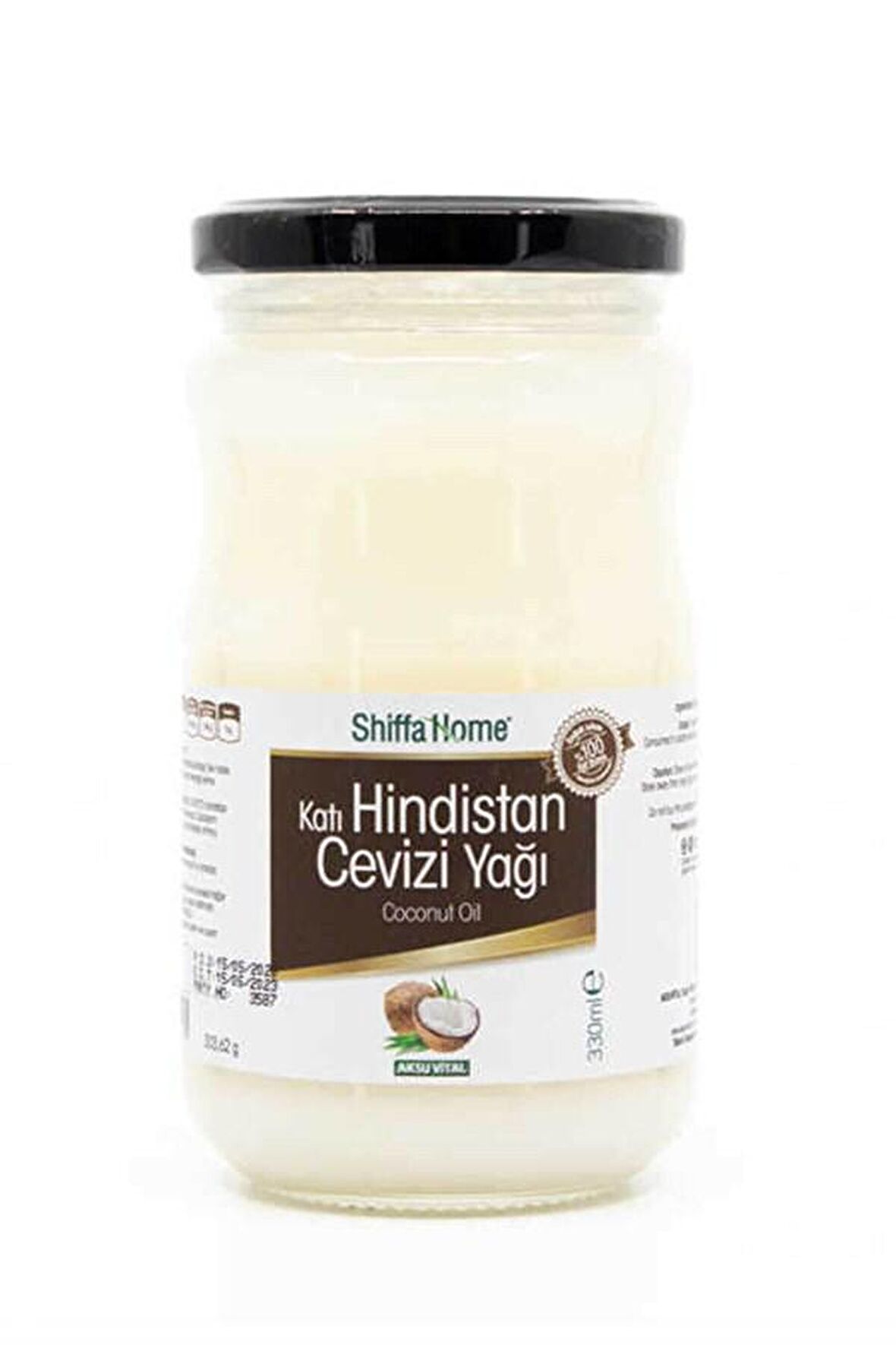 Aksu Vital Katı Hindistan Cevizi Yağı 330 Ml