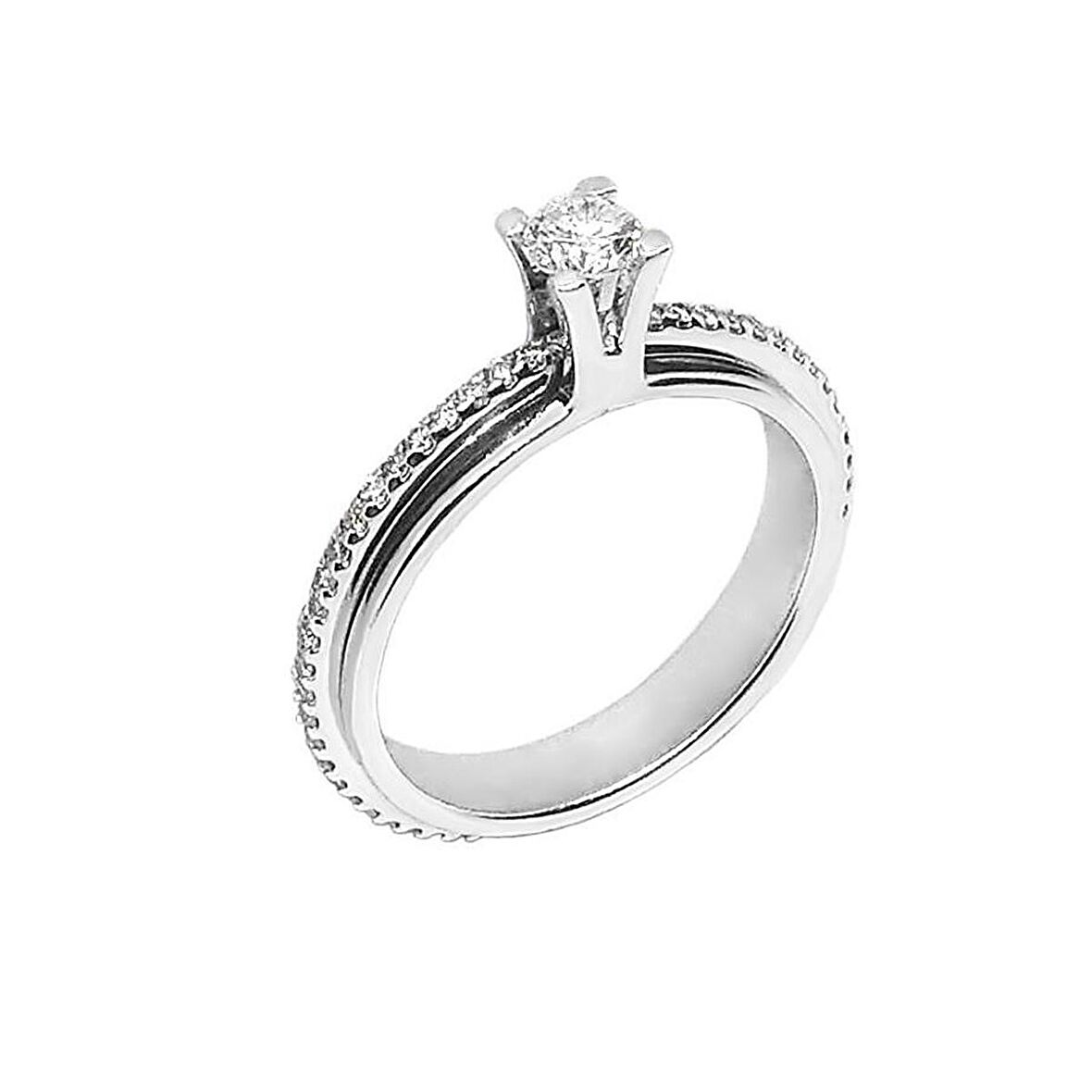 0.55 Karat Pırlanta Tamtur Tektaş Yüzük WPY3504-1