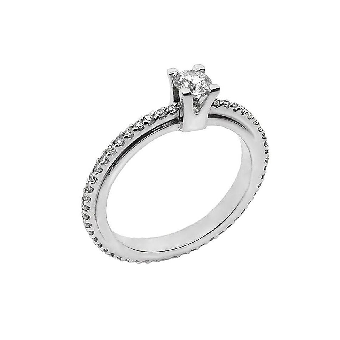 0.53 Karat Pırlanta Tamtur Tektaş Yüzük WPY3504
